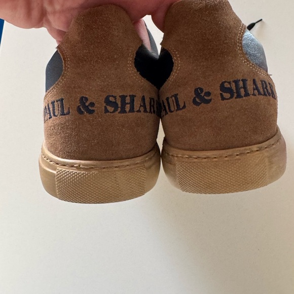 Paul and Shark tennis shoes worn less than 5 times.  These shoes are awesome. - Picture 5 of 9
